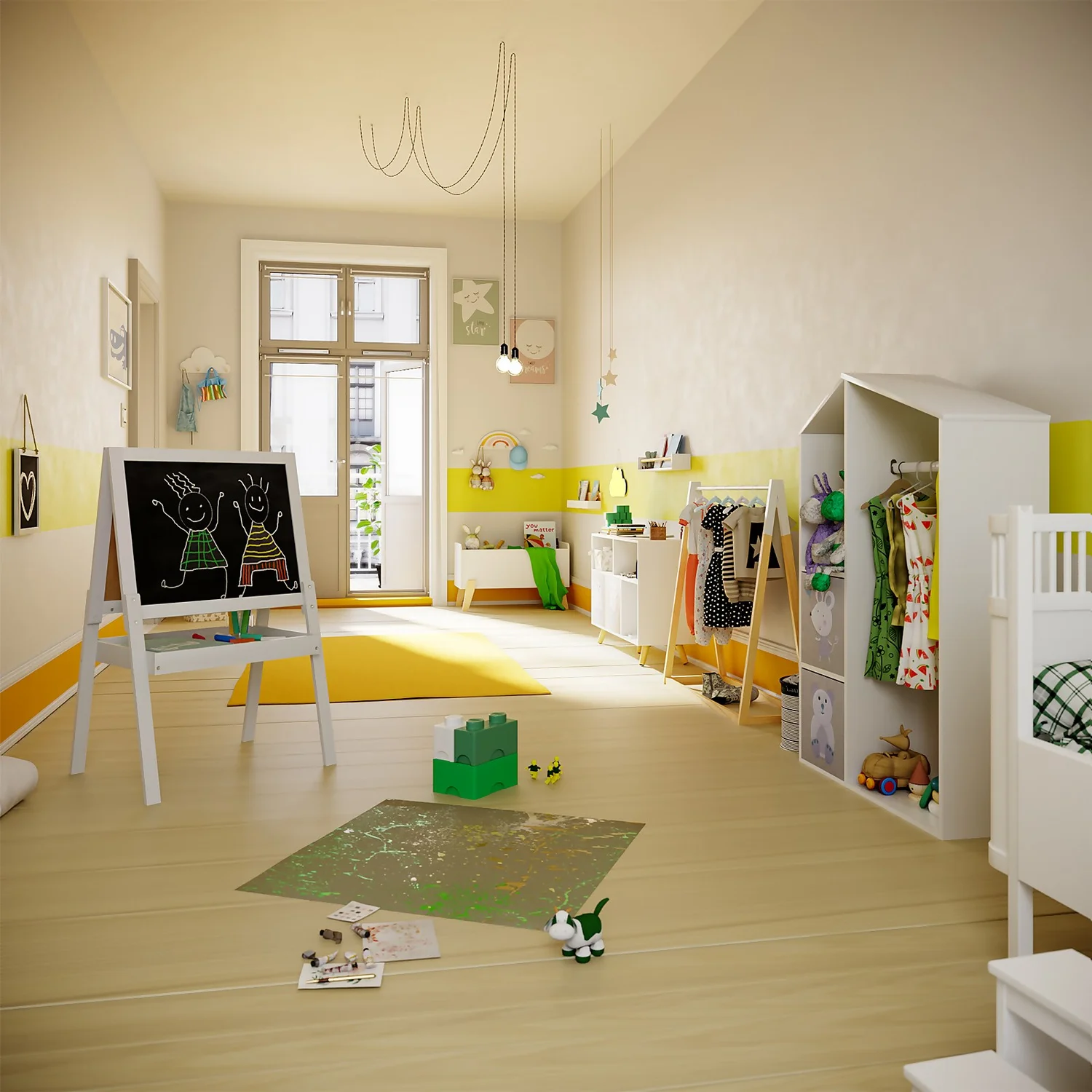 Kids House Storage Unit - Image 4