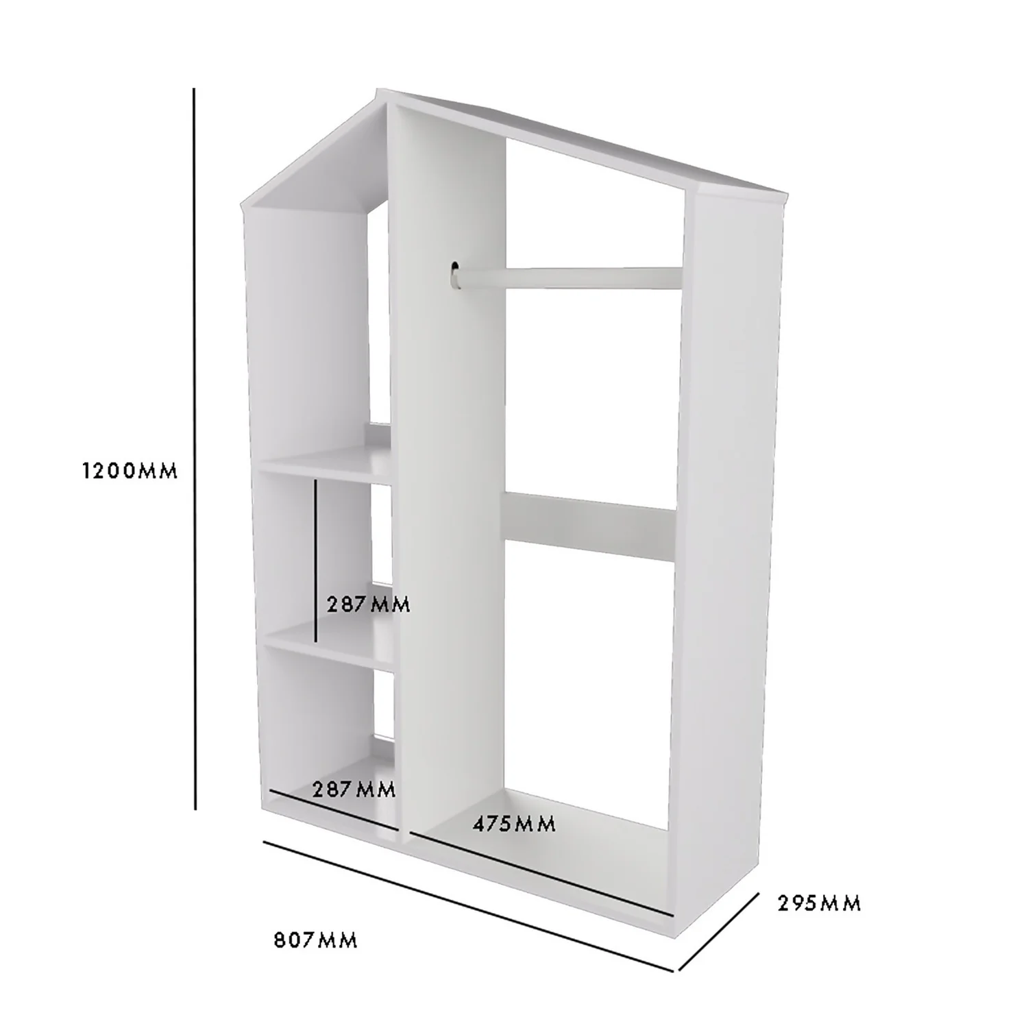 Kids House Storage Unit - Image 8