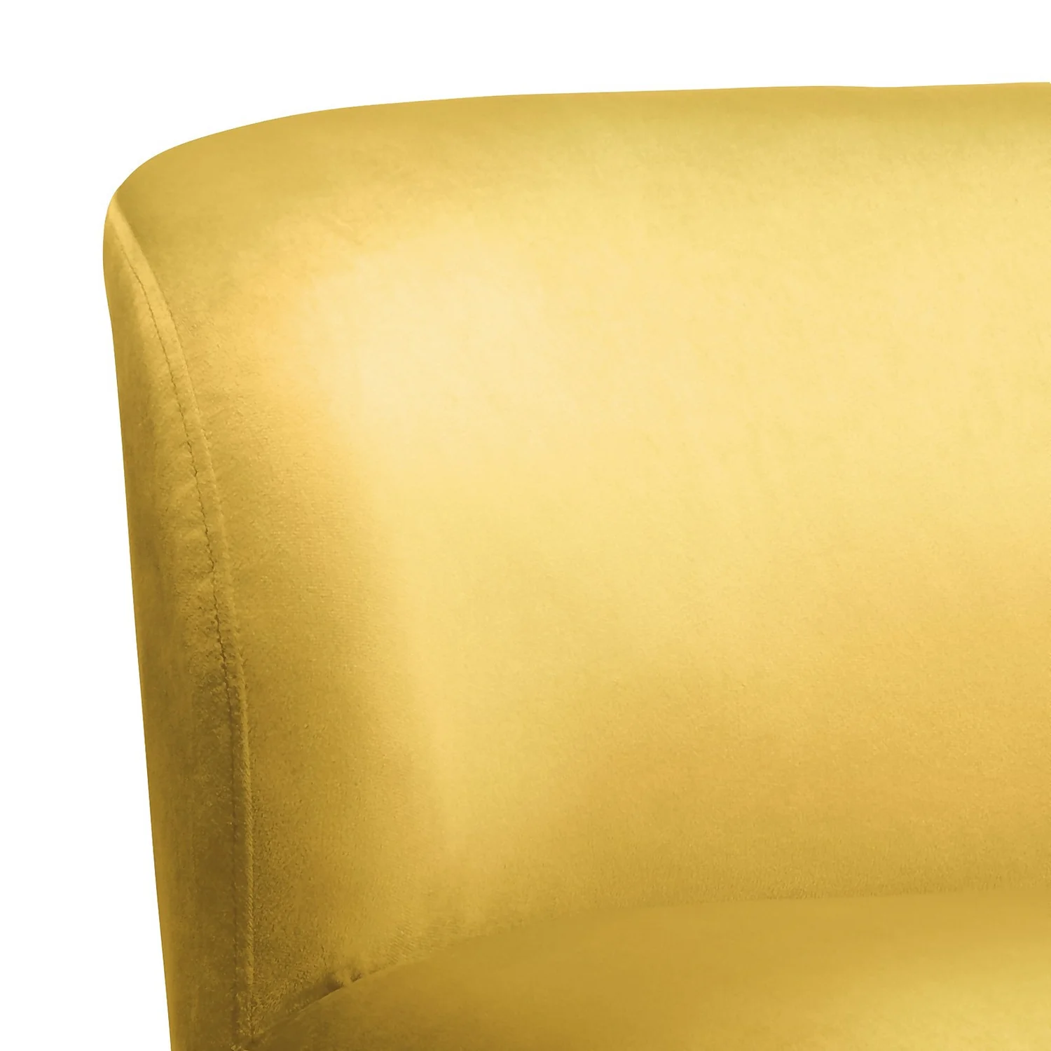 Amy Cocktail Sofa - Mustard - Image 5
