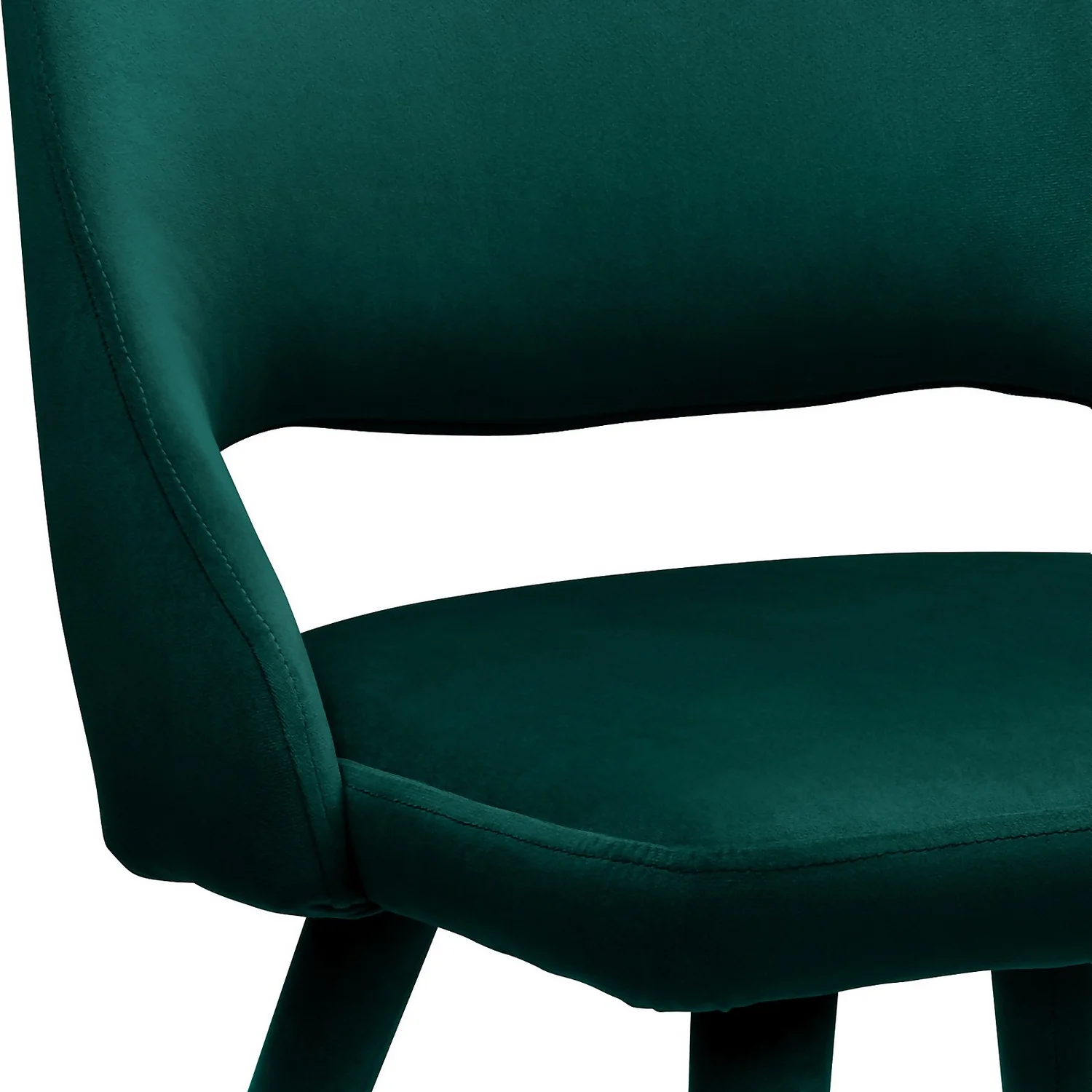 Oliver Upholstered Dining Chairs - Set Of 2 - Emerald - Image 3