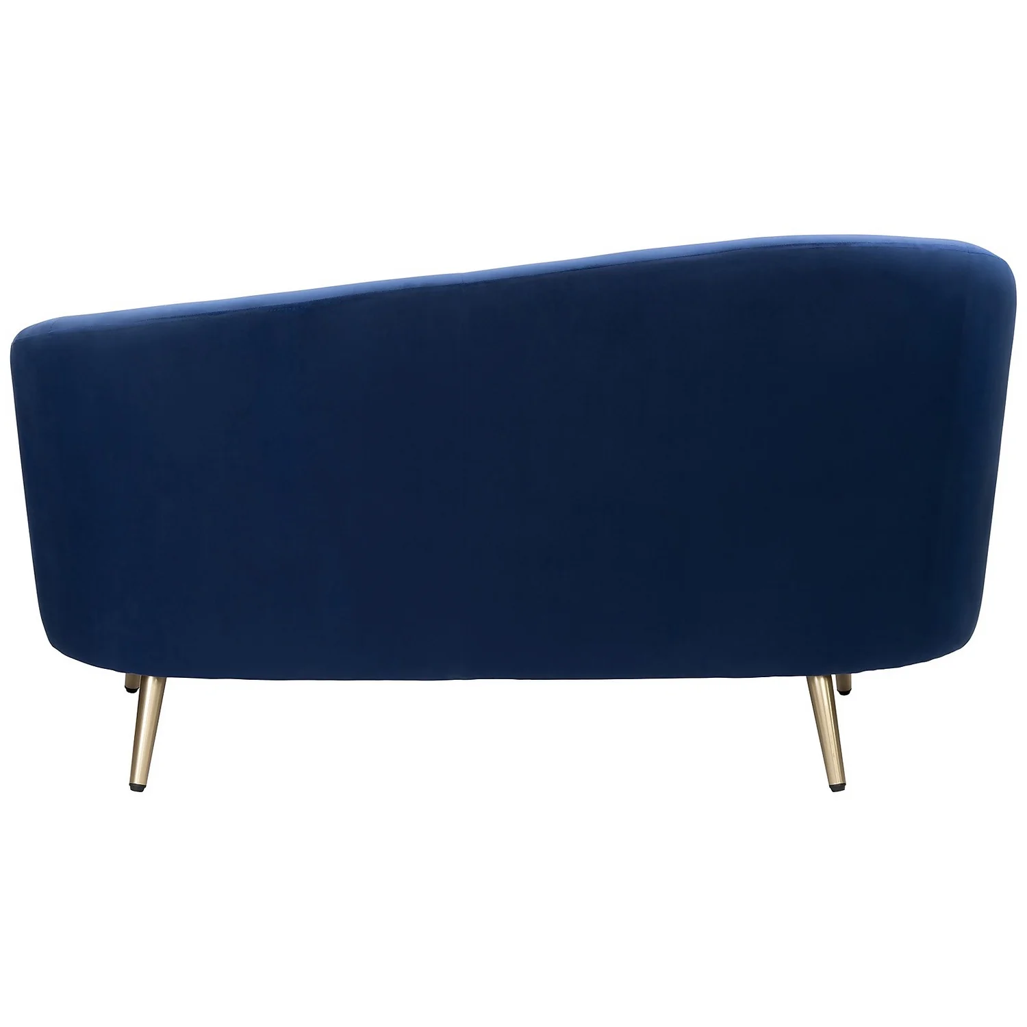 Lucie Asymmetric 2 Seater Sofa - Midnight - Image 5