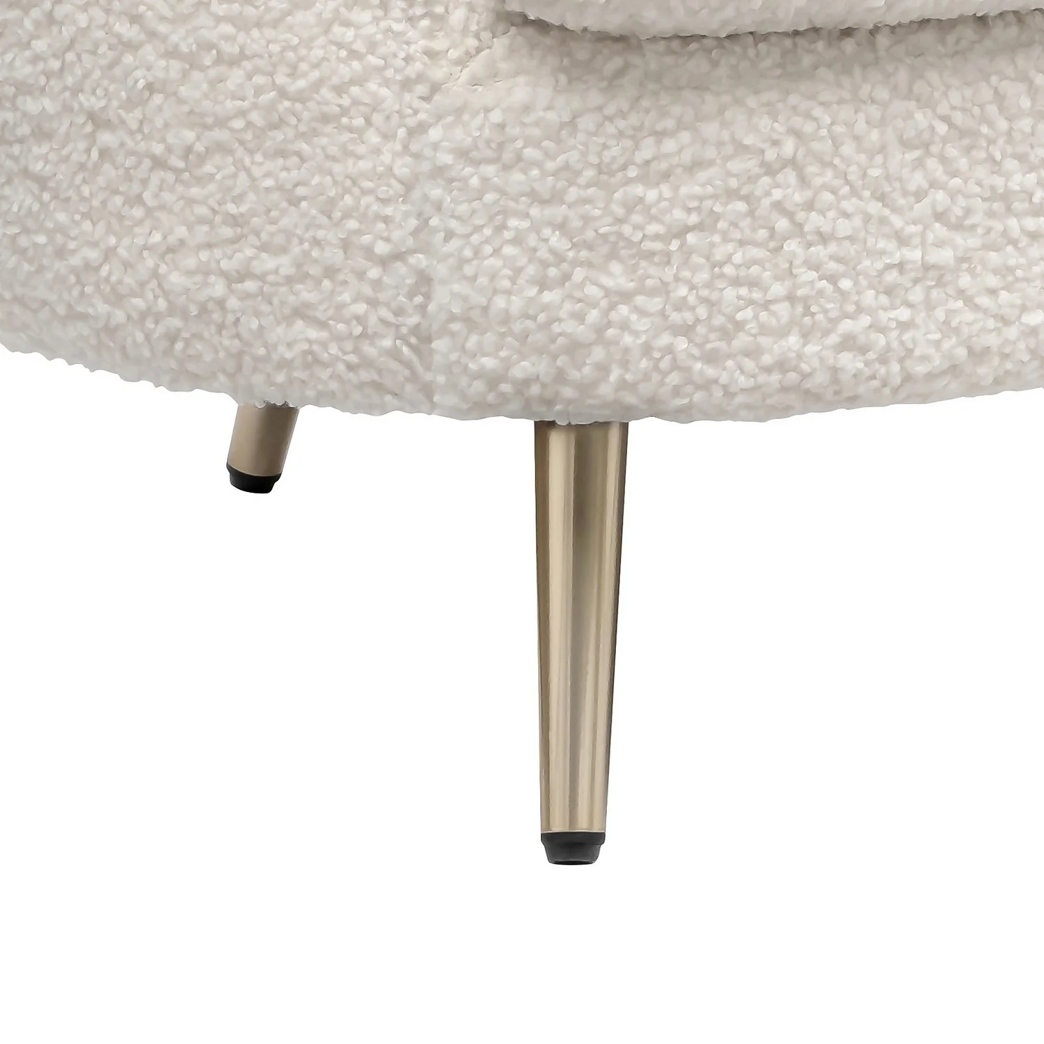 Lucie Asymmetric 2 Seater Sofa - Boucle - Image 7