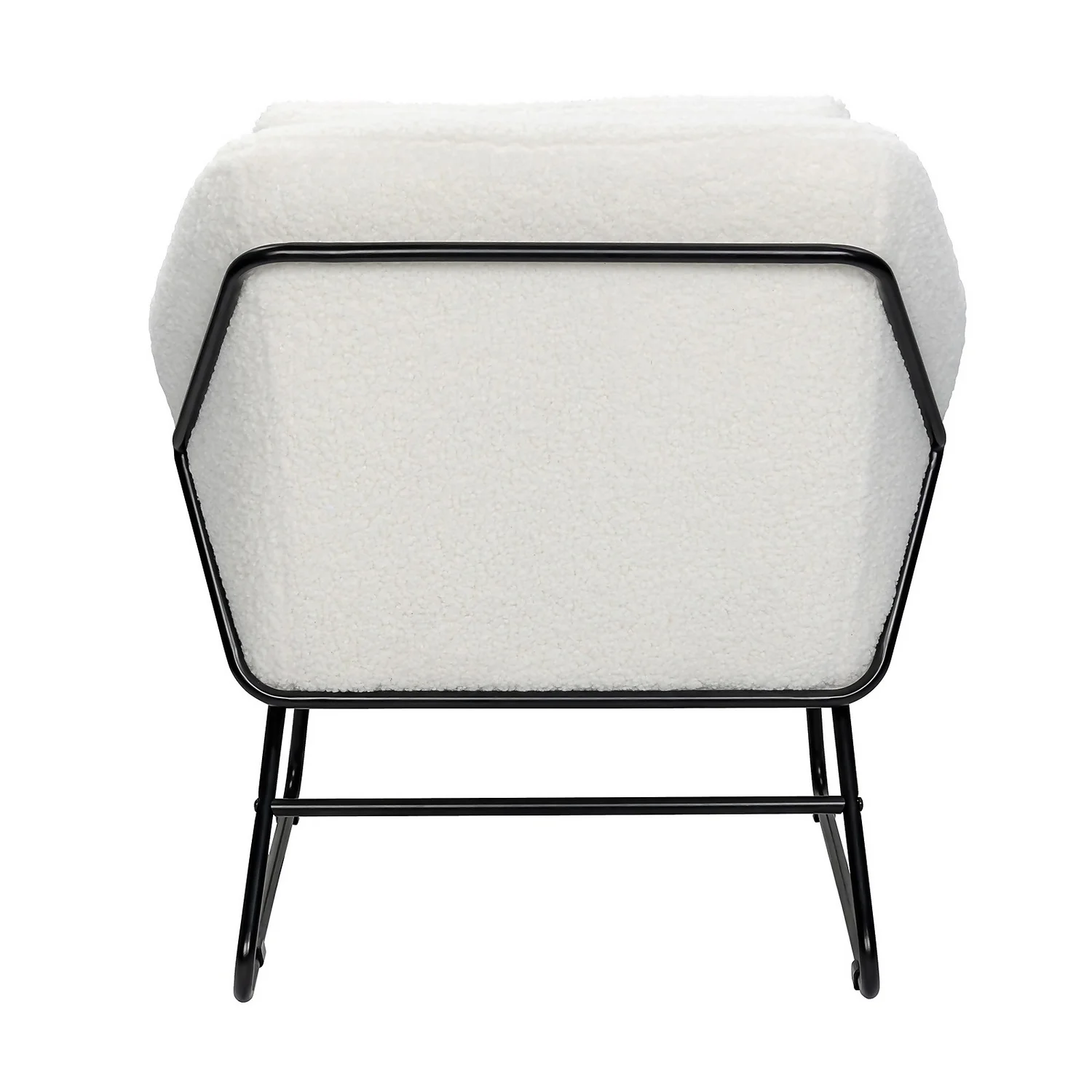 Evelyn Metal Frame Chair - Boucle - Image 4