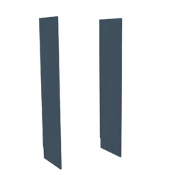 House Beautiful End Panel (Pair) Realm - Navy Blue