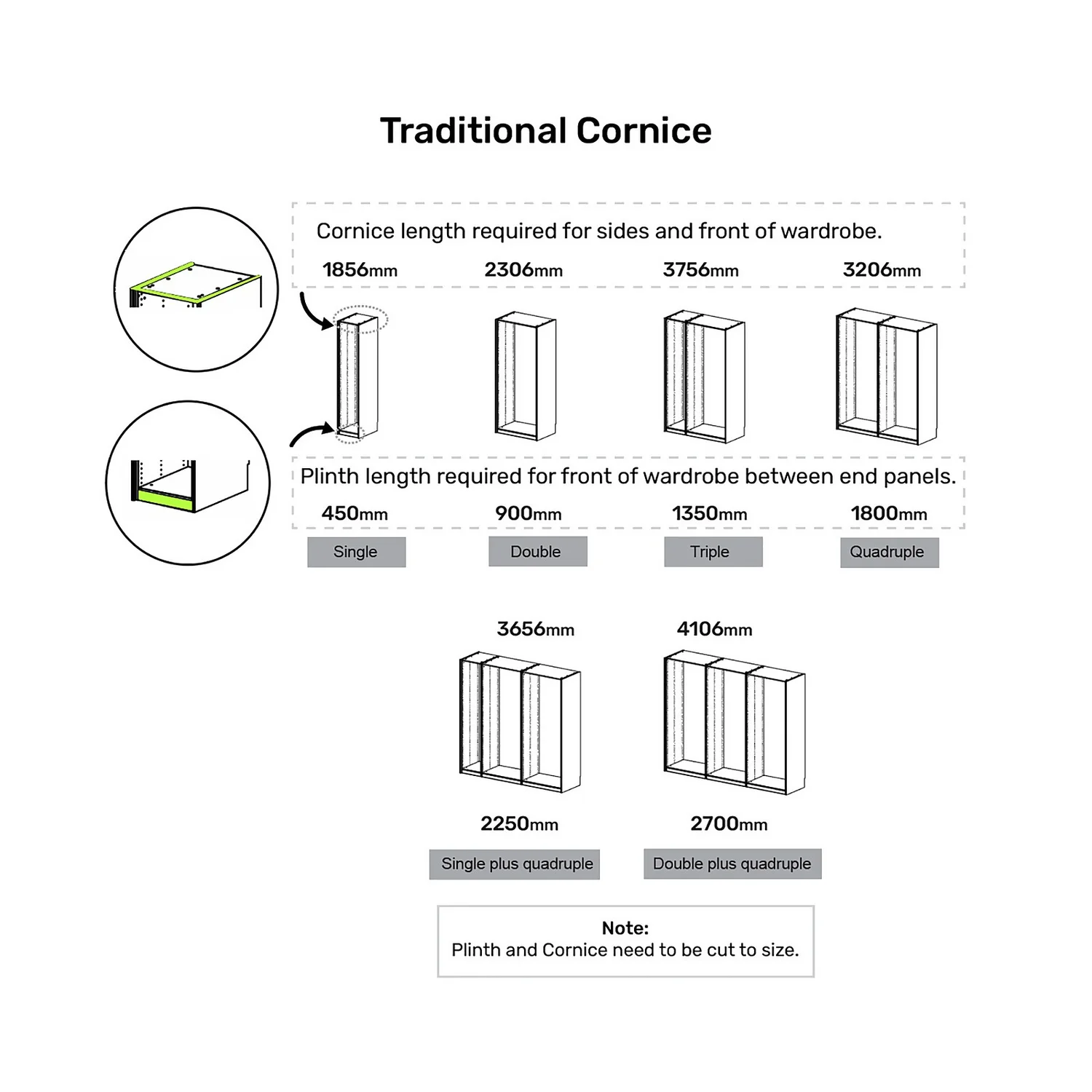 House Beautiful Cornice, Realm - Matt Grey - Image 4