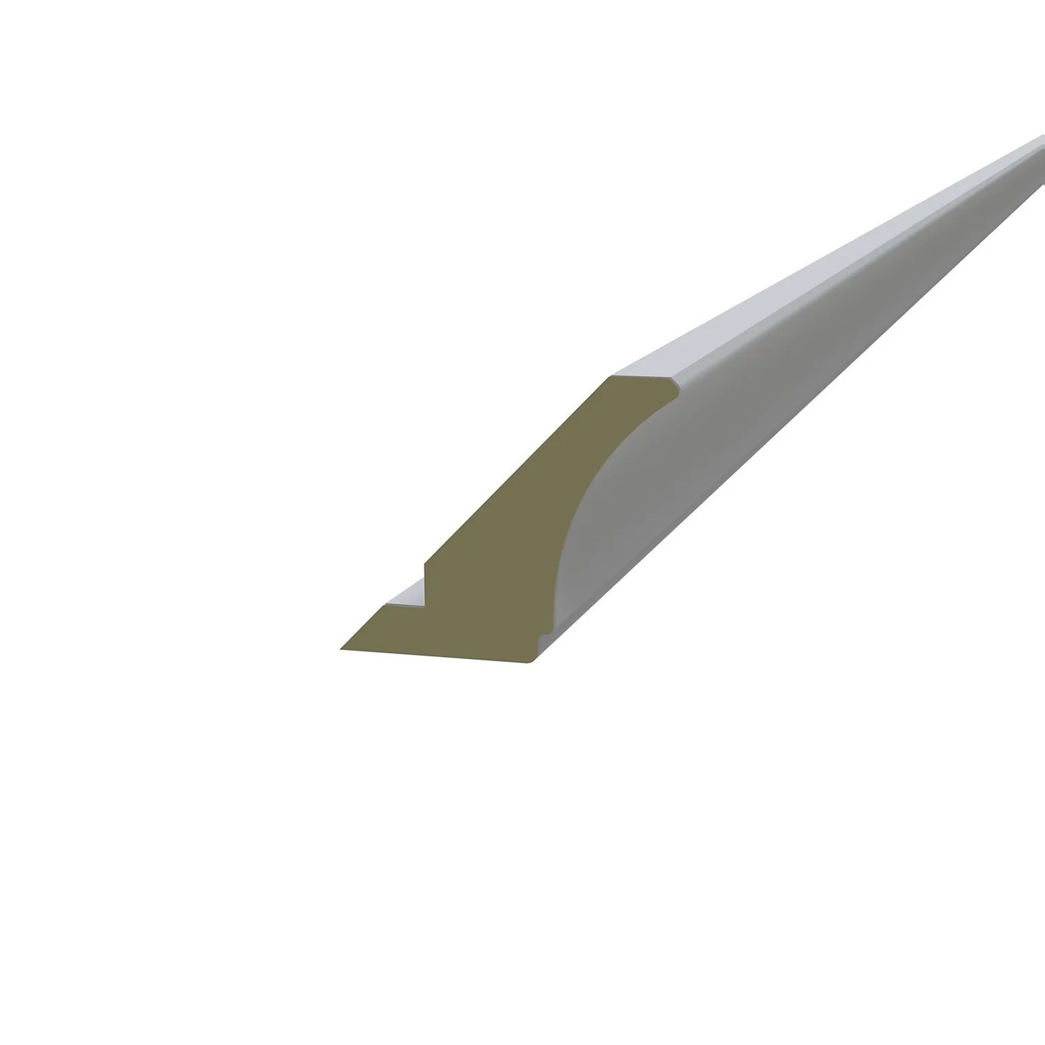 House Beautiful Cornice, Realm - Matt Grey - Image 2