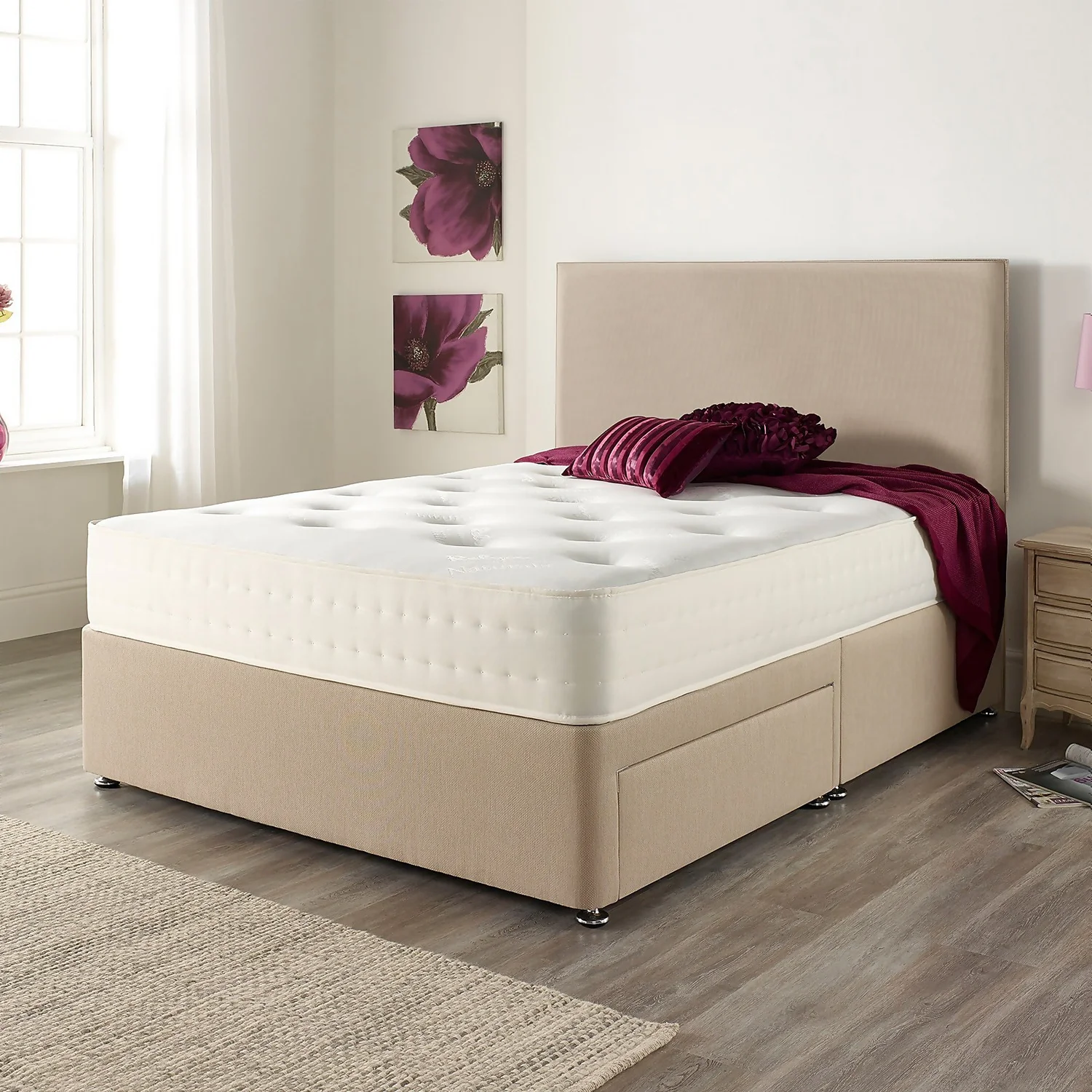 Relyon Cashmere 1300 Mattress - King - Image 2