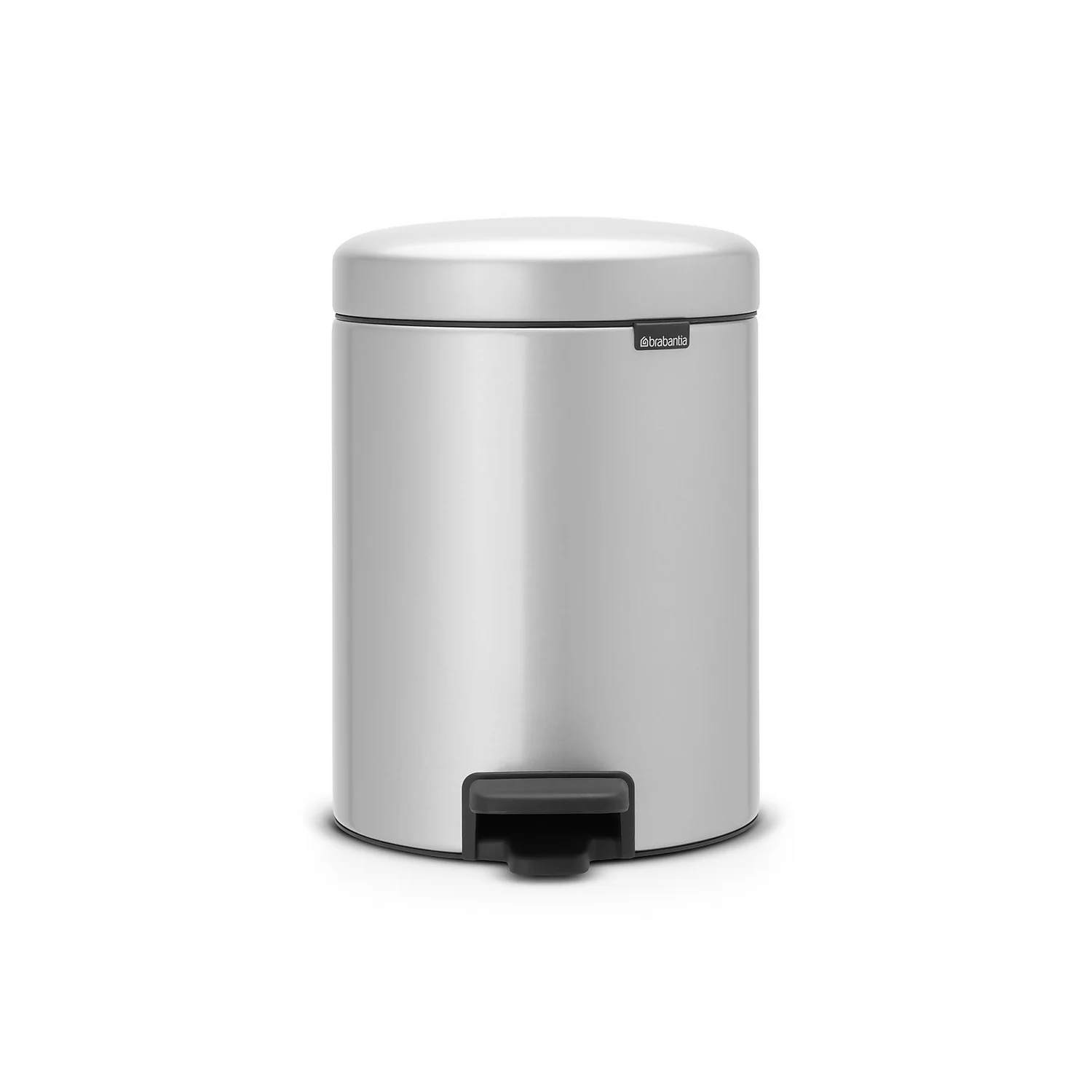 Brabantia NewIcon Pedal Bin - 5L - Metallic Grey