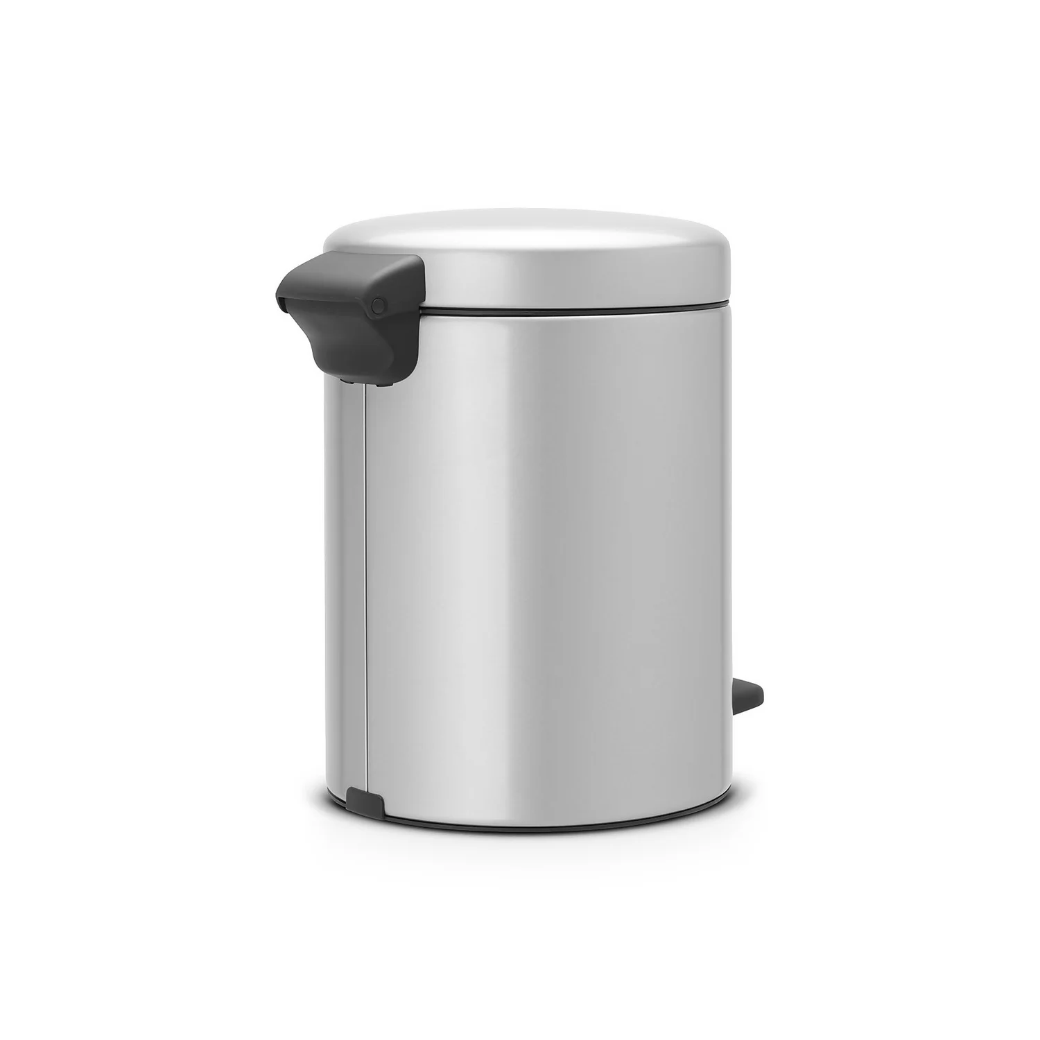 Brabantia NewIcon Pedal Bin - 5L - Metallic Grey - Image 4