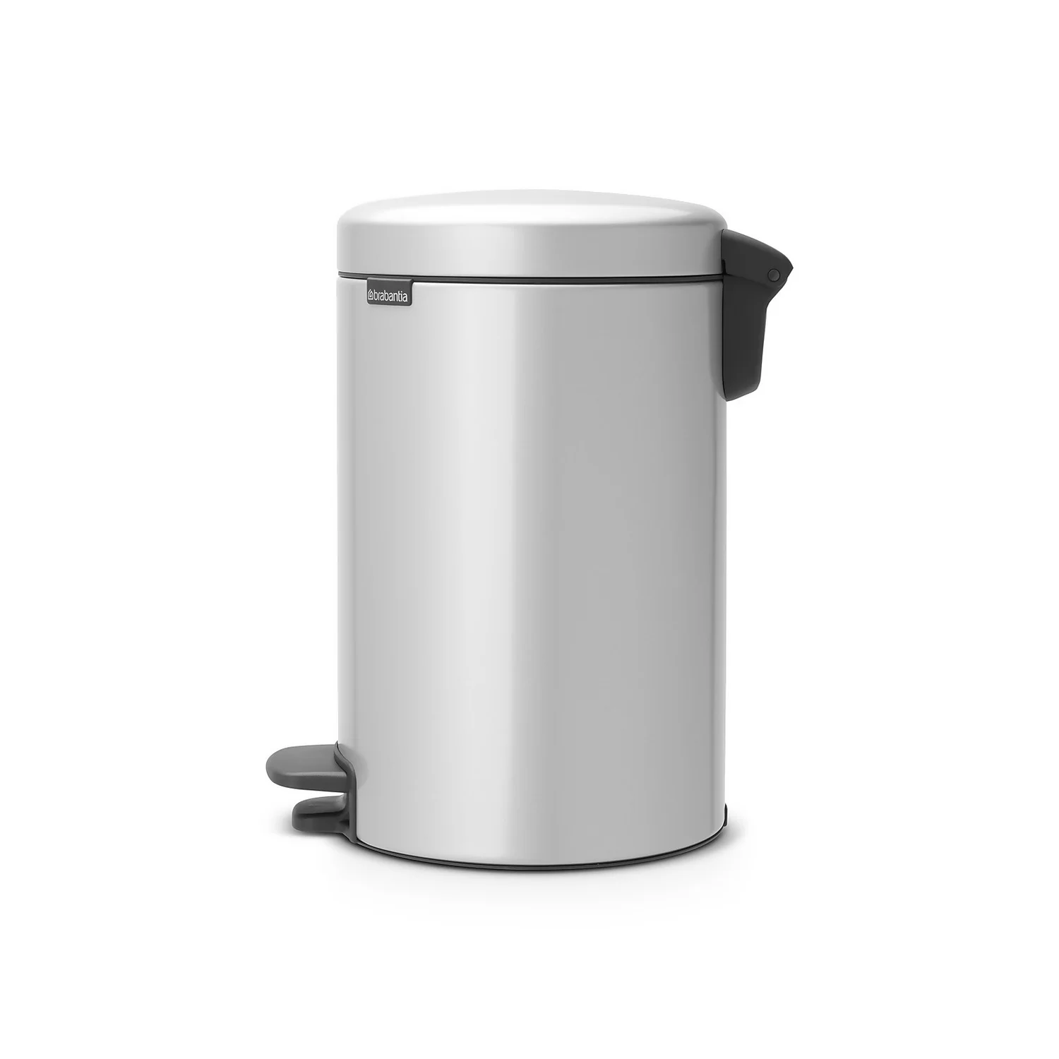 Brabantia NewIcon Pedal Bin - 12L Metallic Grey - Image 3