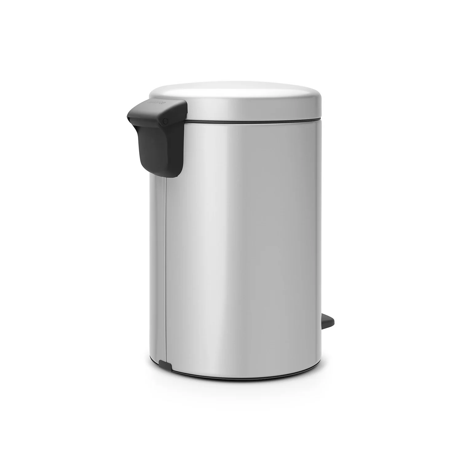 Brabantia NewIcon Pedal Bin - 12L Metallic Grey - Image 4