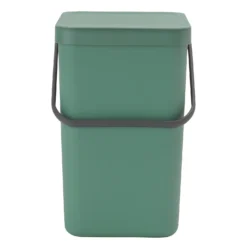Brabantia Sort & Go Waste Bin - 25L - Fir Green