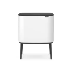 Brabantia Bo Touch Bin, 36L, White