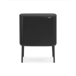Brabantia Bo Touch Bin, 11 + 23L, Matt Black