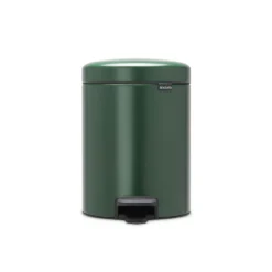 Brabantia Pedal Bin NewIcon, 5L, Pine Green