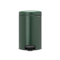 Brabantia Pedal Bin NewIcon, 12L, Pine Green