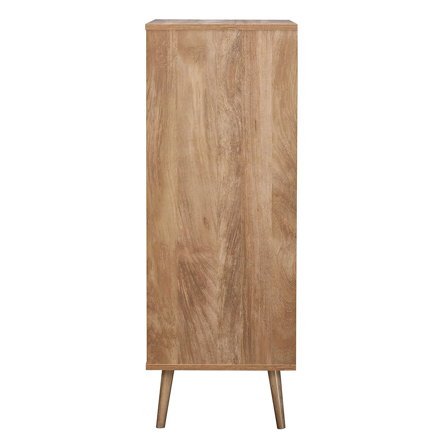 Kubu Rattan 5 Drawer Tallboy - Image 5