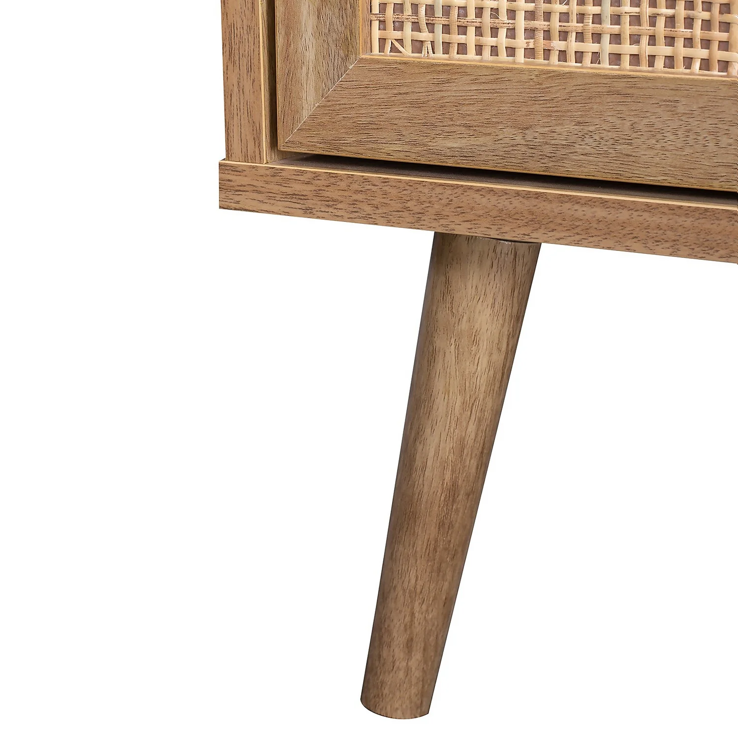 Kubu Rattan 5 Drawer Tallboy - Image 9