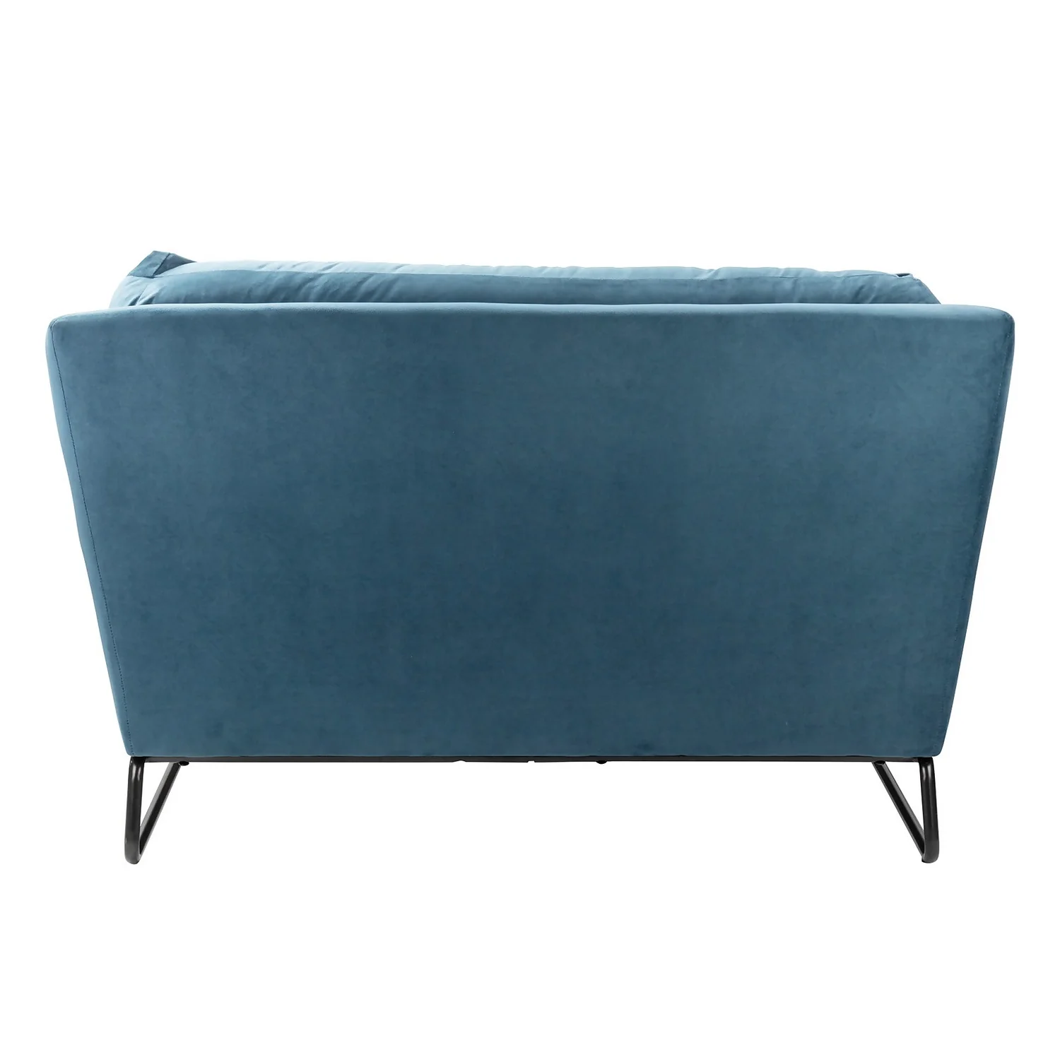 The Snuggler Button Chair - Aegean Blue - Image 3